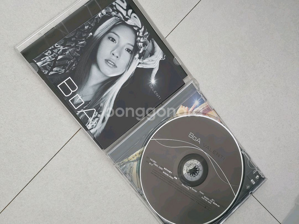 [jpop] 보아 VALENTI 발렌티 앨범 CD--2