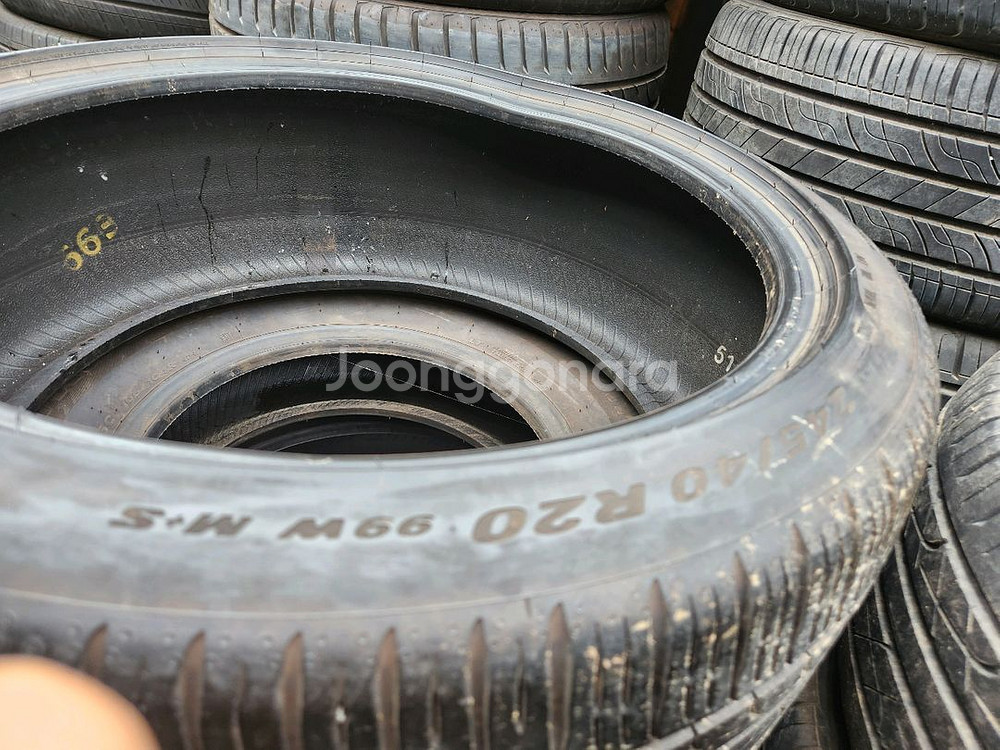 중고타이어 245 45 20 피렐리 1본 2454010--4