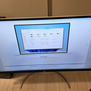 LG 32up830 4k 모니터