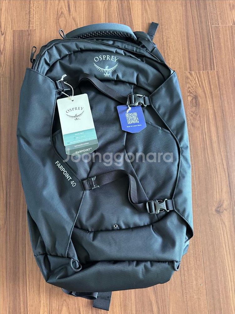 오스프리 Farpoint 40 & Daylite Plu--1