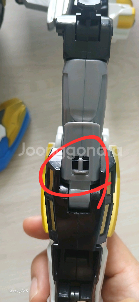 쥬라기캅스 제트사우르스 장난감 로봇--3
