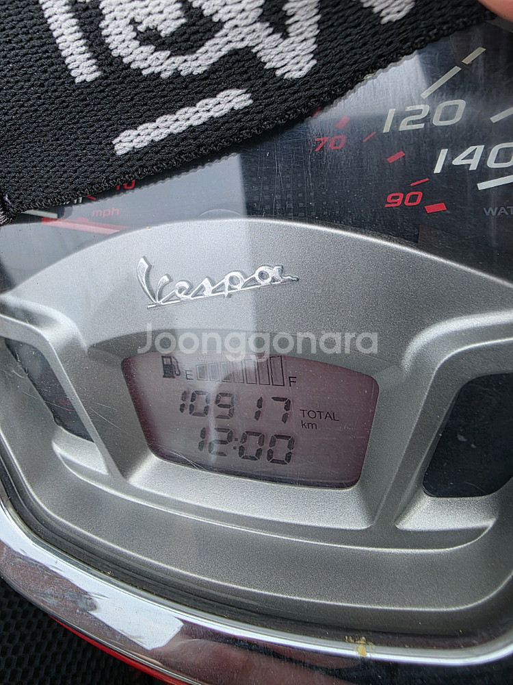 베스파gts300 이탈리안레드--7