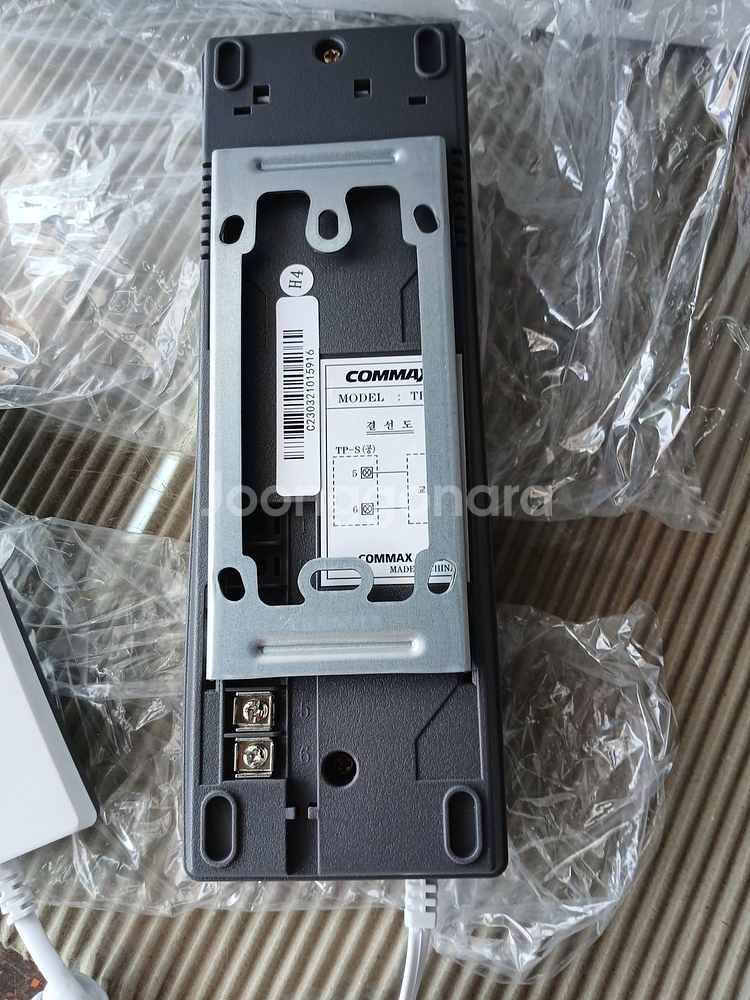 코멕스 인터폰 TP-S 2선식 방식--3