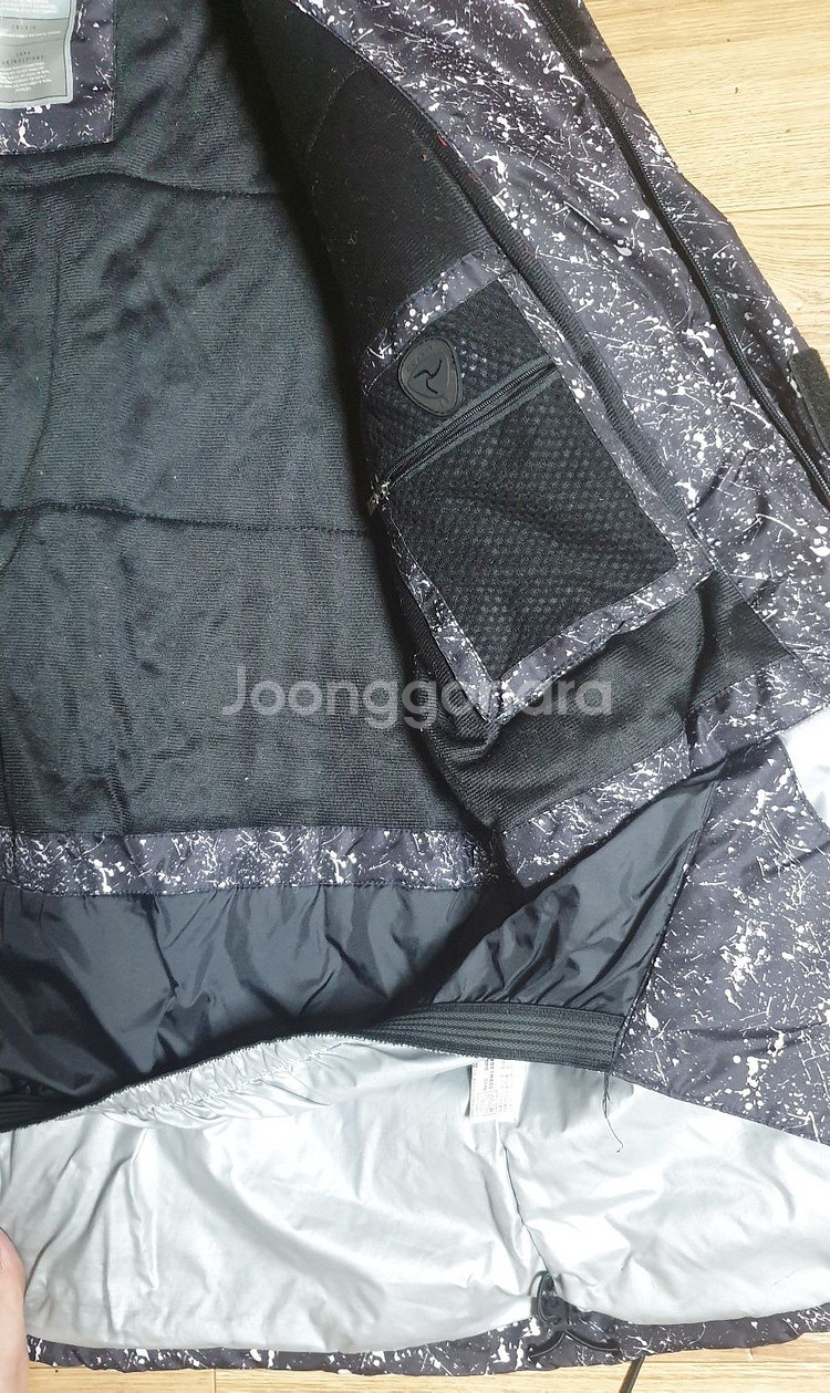 JCB 보드복, 스키복 자켓 XS 85 아동 주니어--4