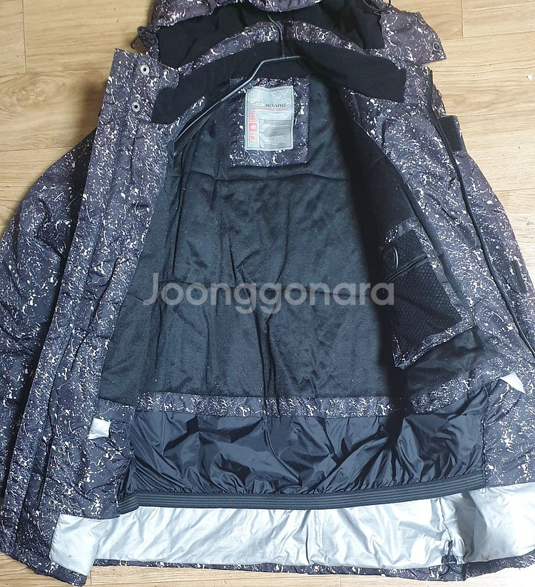 JCB 보드복, 스키복 자켓 XS 85 아동 주니어--3