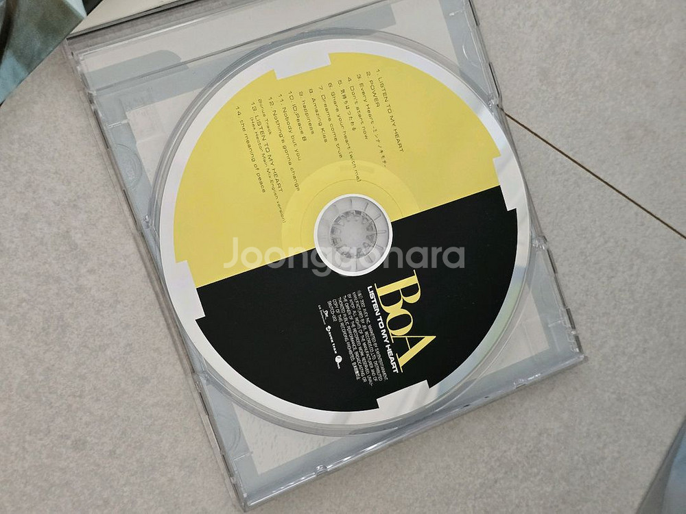 [일본앨범] BoA 보아 Listen to my hea--3