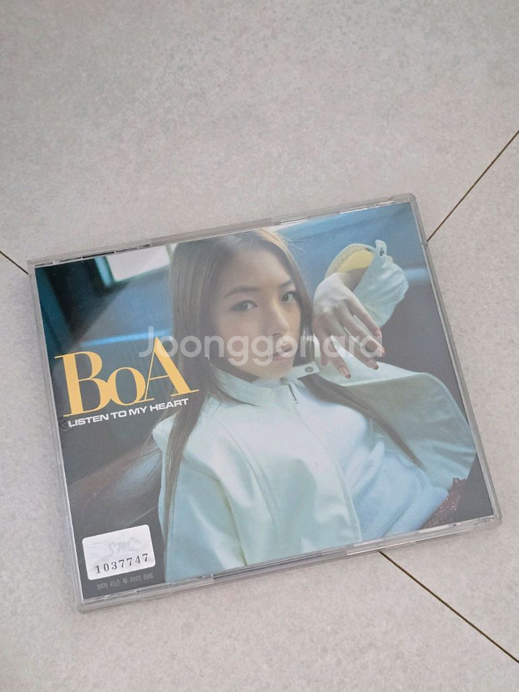 [일본앨범] BoA 보아 Listen to my hea--0