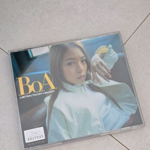 [일본앨범] BoA 보아 Listen to my hea