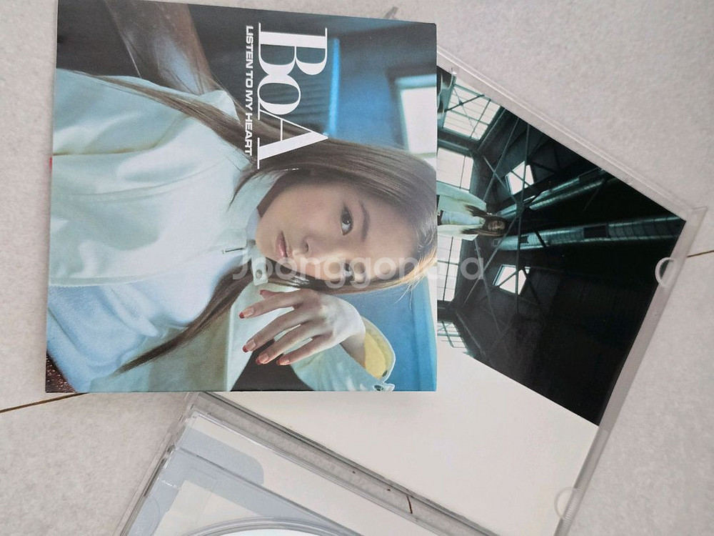 [일본앨범] BoA 보아 Listen to my hea--2