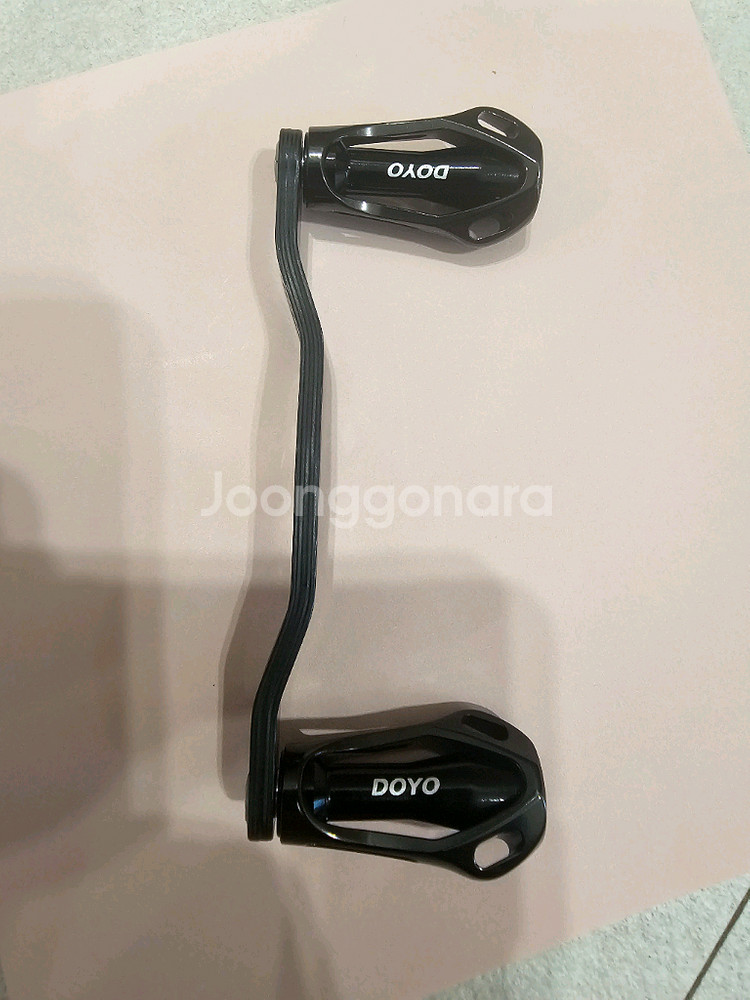 도요 카본핸들 팝니다.(90mm)--1