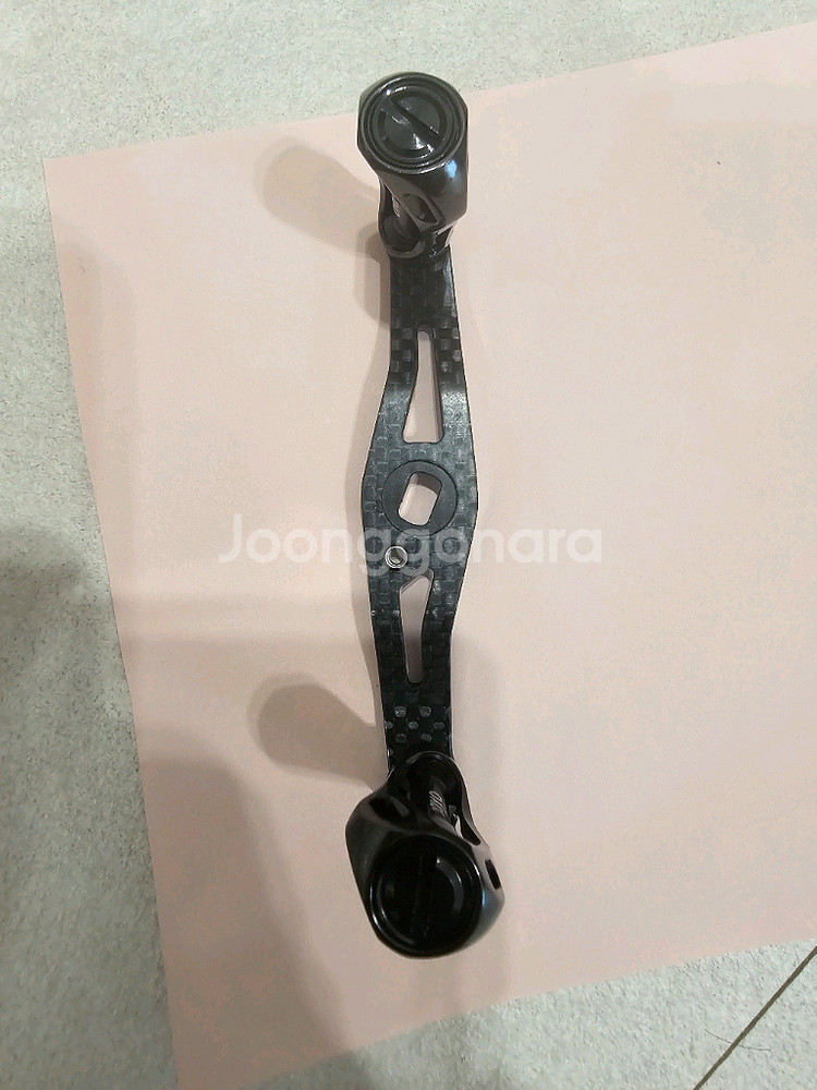 도요 카본핸들 팝니다.(90mm)--2