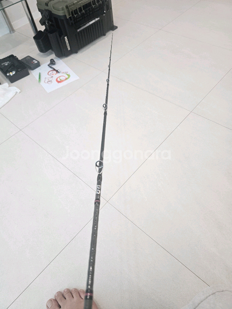 로드프로덕션 크레바스 M초릿대 팝니다.--0
