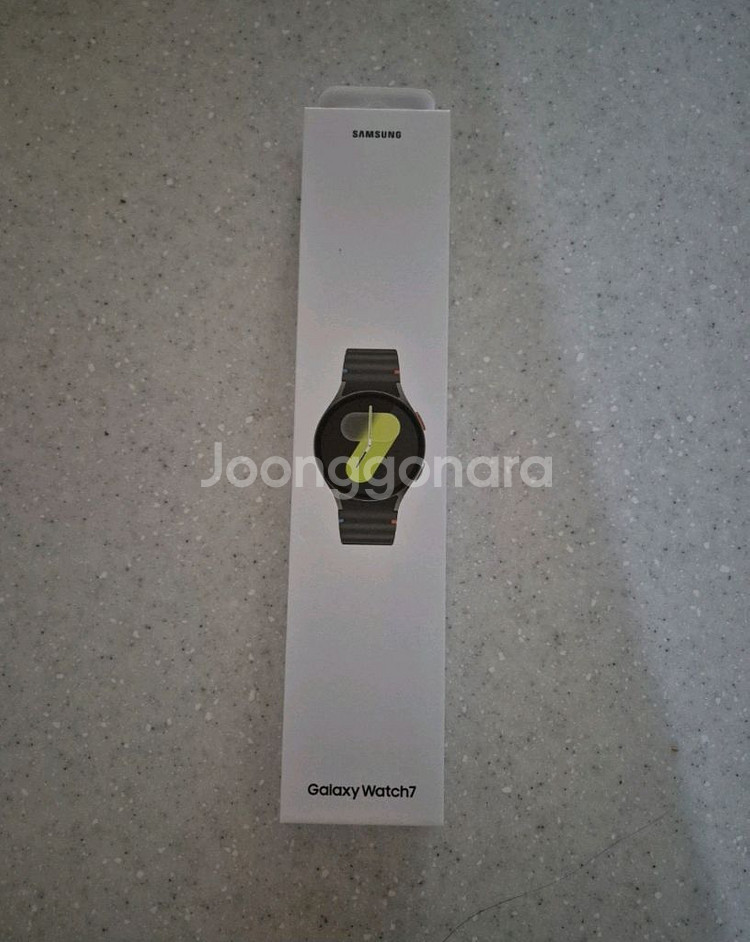 갤럭시워치7 44mm 블루투스 미개봉 새제품 팝니다--0