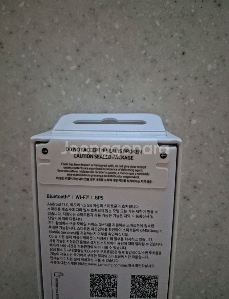 갤럭시워치7 44mm 블루투스 미개봉 새제품 팝니다--2