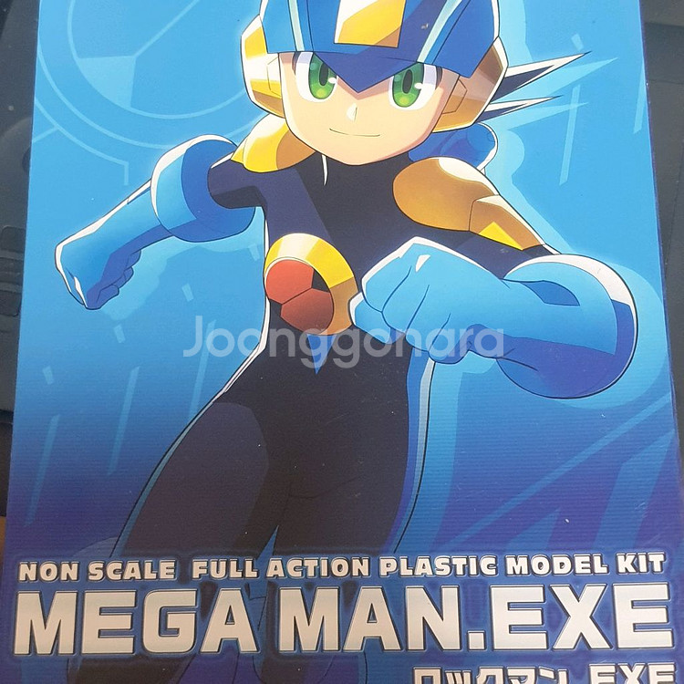 코토부키야 록맨 에그제 프라모델 특전포함--0