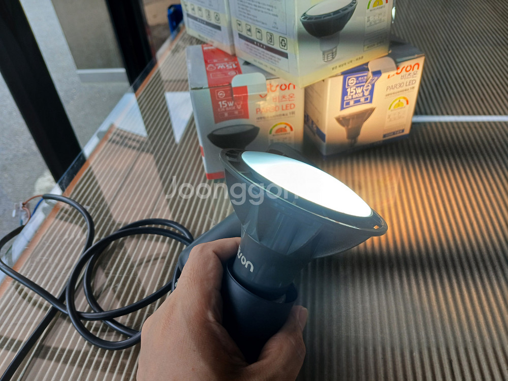 LED 파30 램프 주광 전구 주백색 3타입--3
