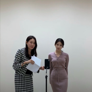 시에 sie 세레나 소프트 가디건+스커트 셋업 세트
