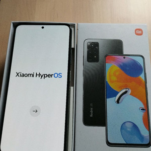 샤오미 홍미노트11프로 5G 8/128 국내정식발매판