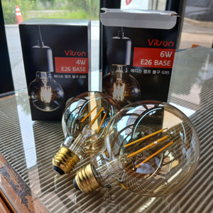 LED 에디슨 G80, G95