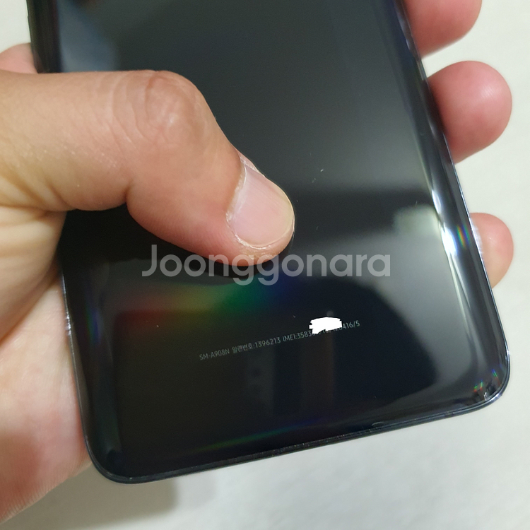 삼성 갤럭시 A90 128기가 SM-A908N--2
