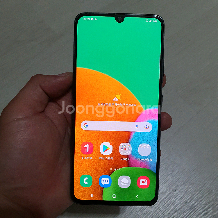 삼성 갤럭시 A90 128기가 SM-A908N--5