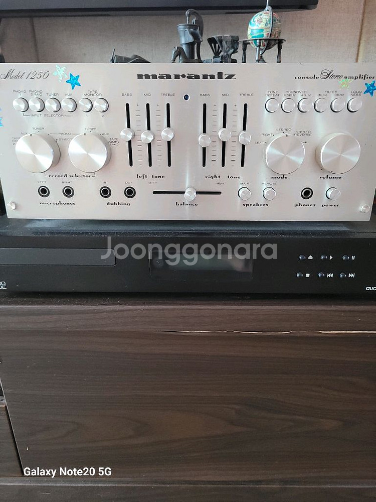 마란츠1250 jbl l116 스피커세트--2
