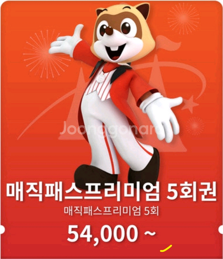 롯데월드 매직패스 5회권 1장(금일 25.8.9. 토)--0