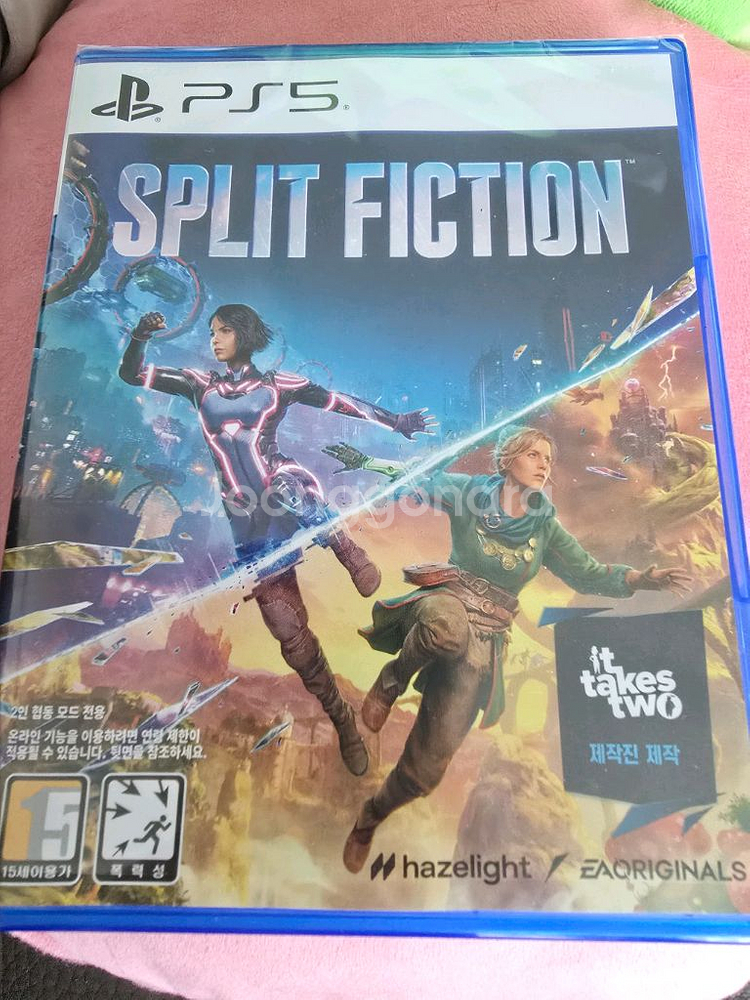 ps5 스플릿픽션 팝니다--0