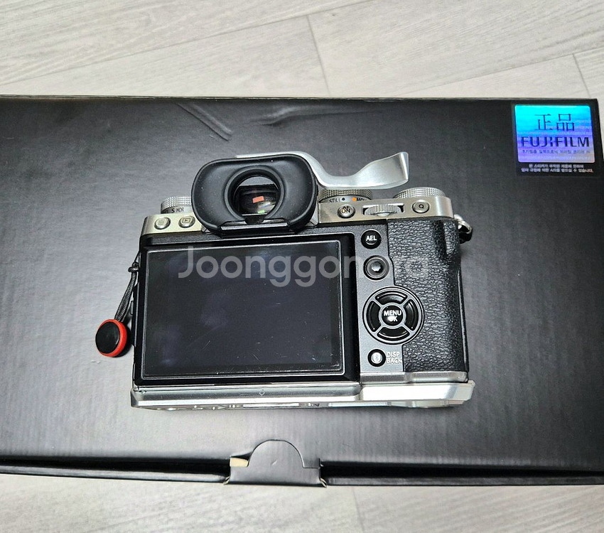 후지 X-T5 렌즈 1680 f4 소품일괄(가격조정)--2