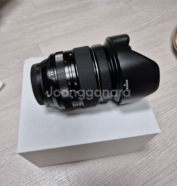 후지 X-T5 렌즈 1680 f4 소품일괄(가격조정)--3