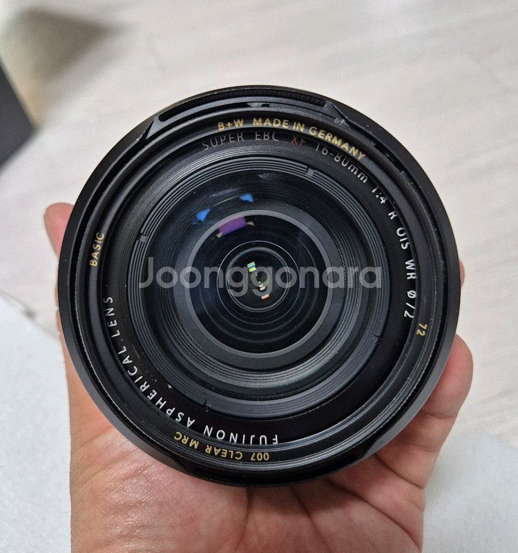 후지 X-T5 렌즈 1680 f4 소품일괄(가격조정)--5
