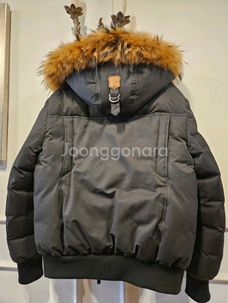 맥케이지 봄버 패딩 L 블랙--4