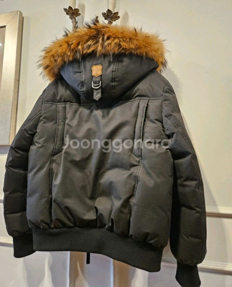 맥케이지 봄버 패딩 L 블랙--5
