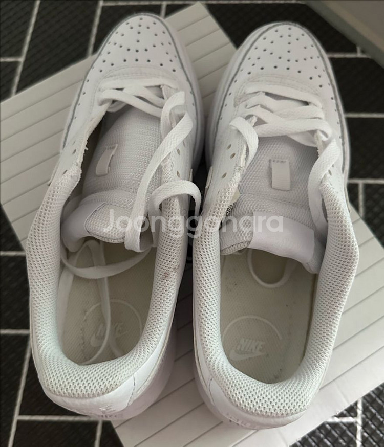 남성 나이키 코트 비전 알타 DM0113-002--4