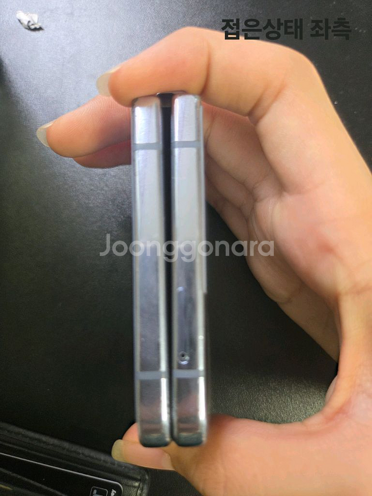갤럭시 z플립4 라벤더256--4