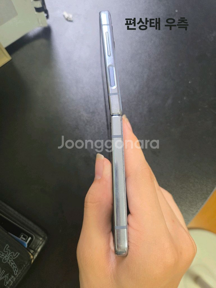 갤럭시 z플립4 라벤더256--8