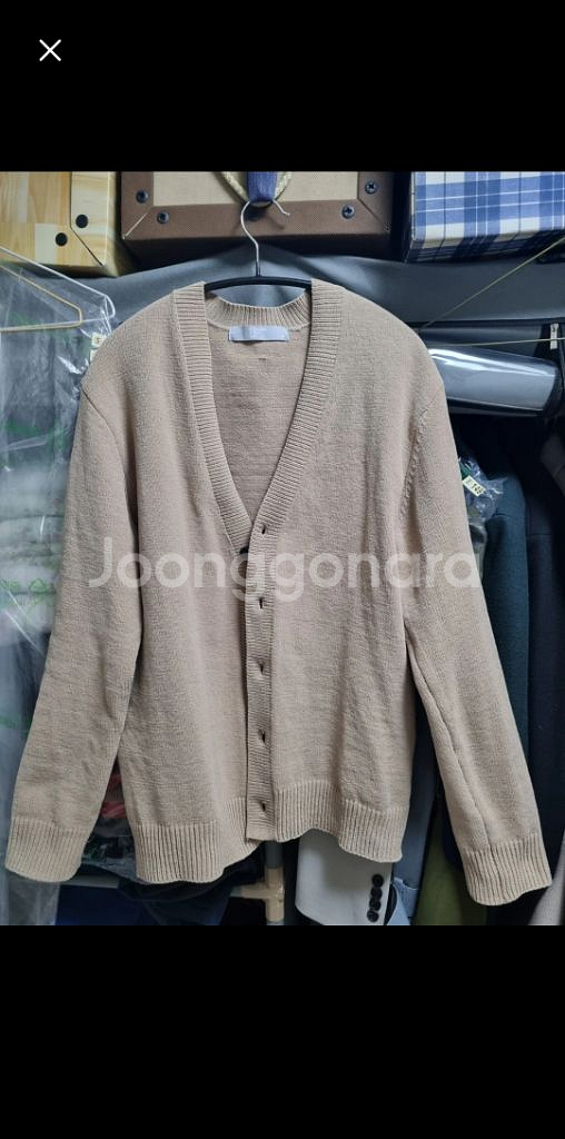 에잇세컨즈 남자가디건 급처--0