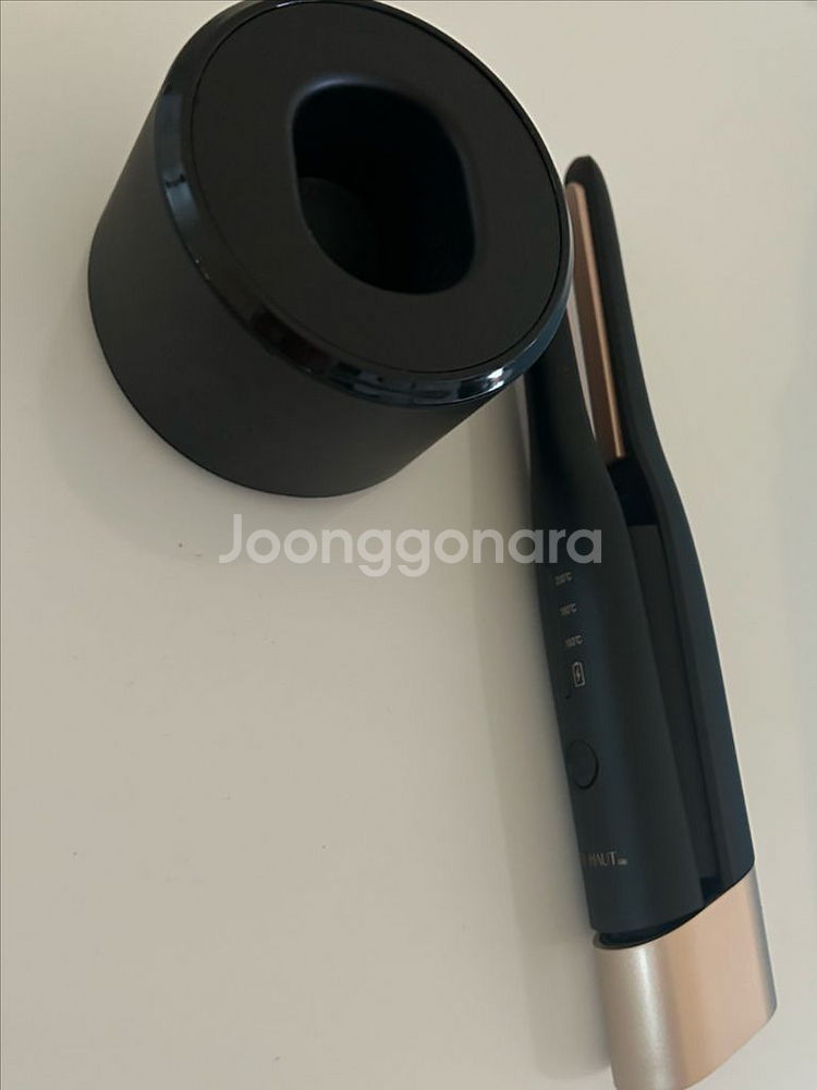 디하우트 뿌리볼륨 미니 고데기 DHPHS-01--1