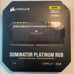 커세어 도미네이터 DDR5 32G 램 7200mhz