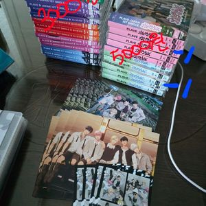 플레이브 카쿠렌보 각 개봉앨범