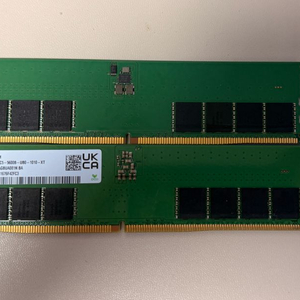 SK하이닉스 DDR5 32gb 5600 2개 팝니다
