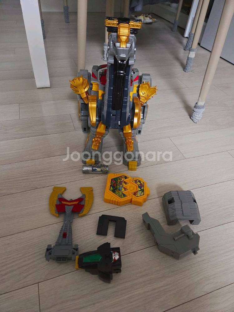 파워레인저 다이노포스 브라기가스 기간트브라기오킹--0
