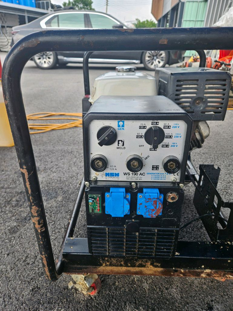 혼다용접발전기WS 190AC--1