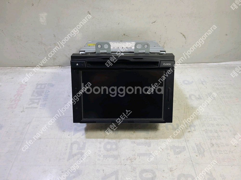 K5 AVN 오디오 (96560-2T000CA)--0