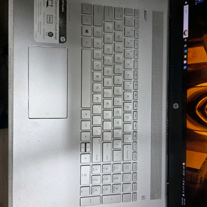 17인치 파빌리온 hp 노트북