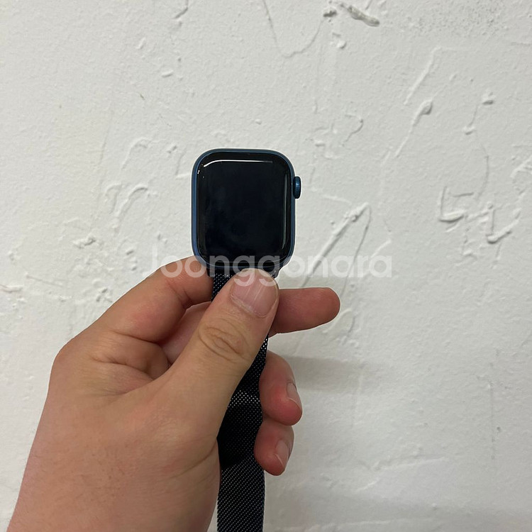 애플워치7 41mm gps 블루--0