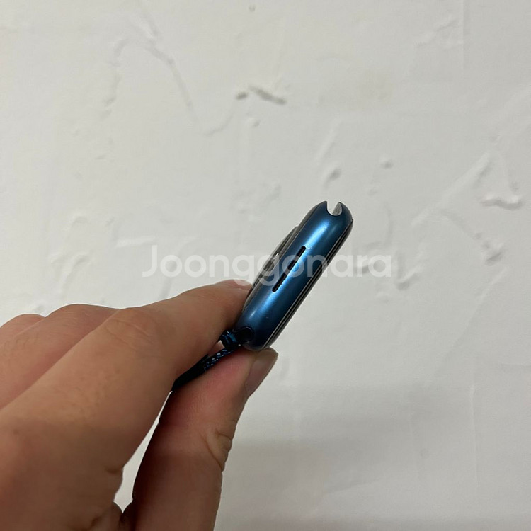 애플워치7 41mm gps 블루--1