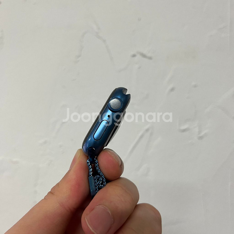 애플워치7 41mm gps 블루--2