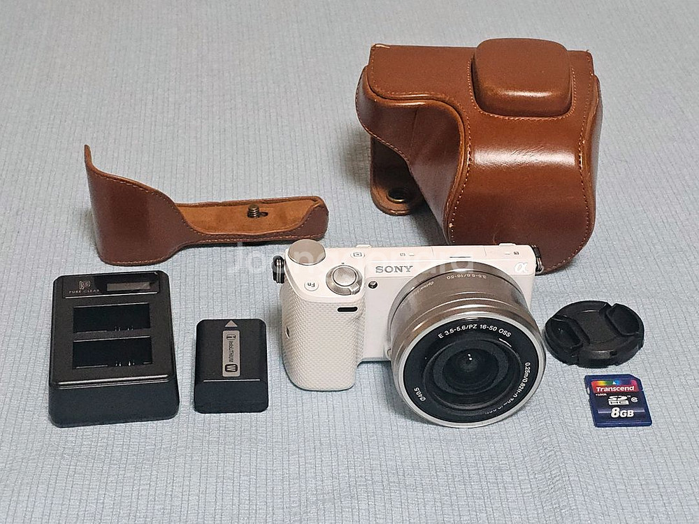 소니 NEX-5T 미러리스 카메라--6