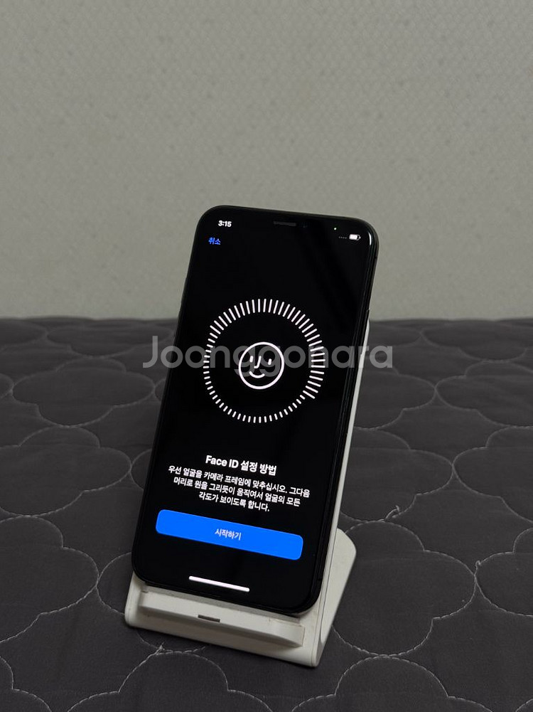 국내 정발 아이폰 XS 블랙 64GB S급(무하자)--9